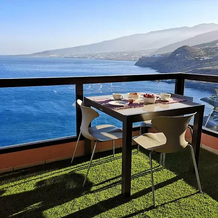 Magnific Flat With Panoramic Sea Views Lägenhet Radazul