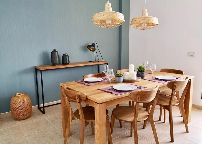 Apartamento Magnific Flat With Panoramic Sea Views