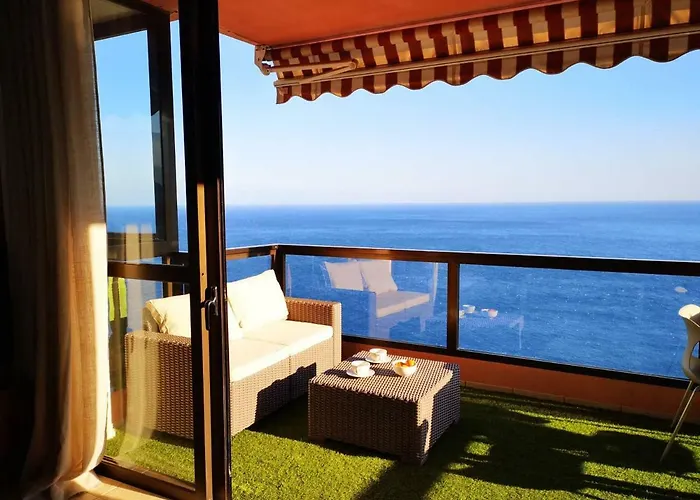 Magnific Flat With Panoramic Sea Views アパート *