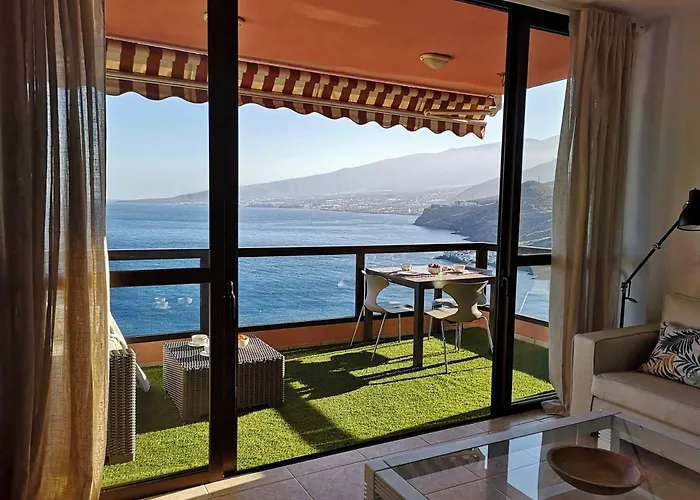 Magnific Flat With Panoramic Sea Views * Radazul